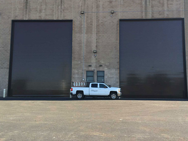 Commercial Rolling Steel Doors