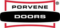 Porvene Doors website home page