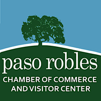 Paso Robles City Chamber of Commerce website home page