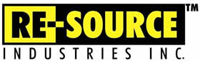 Re-Source Industries website home page