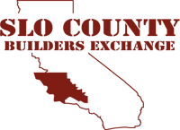  SLO County Builders Exchange website home page