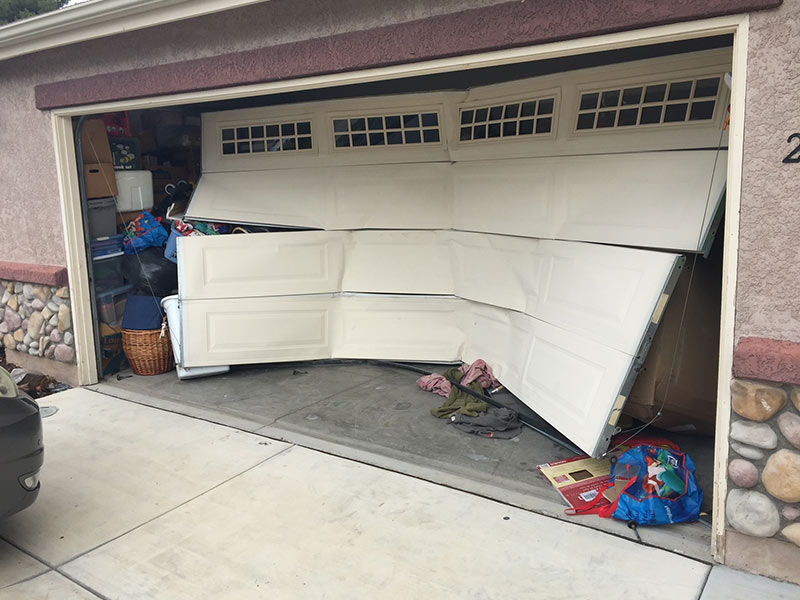 Garage Door Broken Spring Replacement